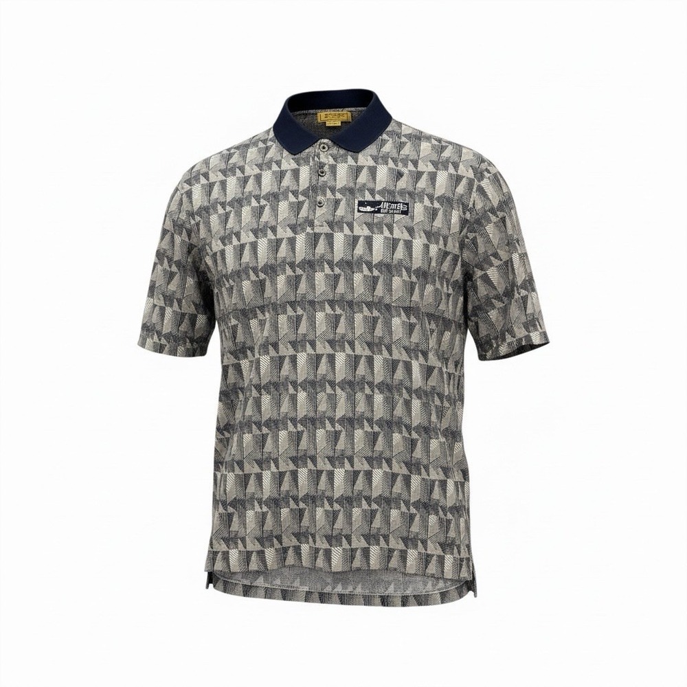 VTG‎ Atlantis Waikiki Cross Creek Pro Collection Polo Geometric Men's Sz XL